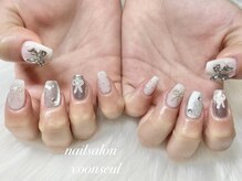 ユンセル(yoonseul)/リボンネイル♪