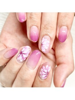 ベラルナ(BellaLuna)/ハンドネイル54