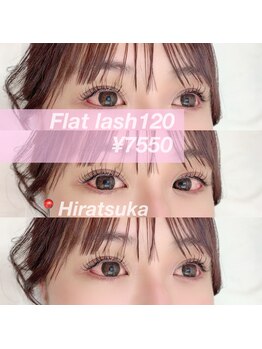 ガブリエル(GABRIELLE)/フラットラッシュ120本