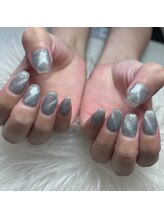 トータルサロン 白べぇーっ プラス/マグネットネイル