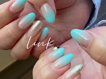 リンク(link)/爽やかグラデーション