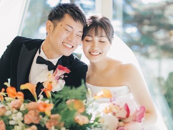 ホワイトニングビューティー つくば店の写真/【ブライダルにおすすめのクーポンあり】一生に一度の晴れの日を最高の笑顔で♪お写真うつりもバッチリ☆