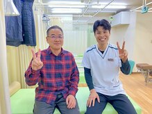 きぼう鍼灸整骨院/お客様との写真