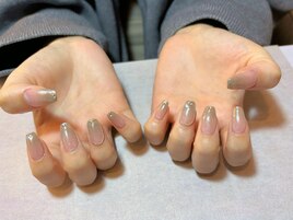 グラデーションネイル