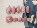 春夏ニュアンスネイル