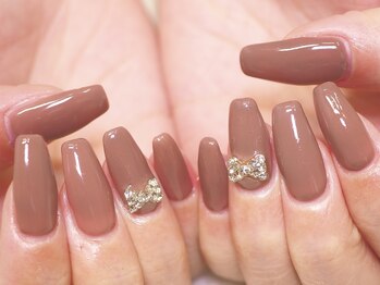 トラストネイル 佐野店(TRUST Nail)/リボンネイル