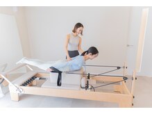 ブライダルピラティスサロン(Bridal Pilates Salon)の雰囲気（パーソナルレッスンだから初めての方も安心♪）