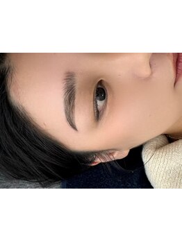 アイブロウメニューがあるサロン