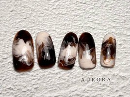 ニュアンス　カフェオレ