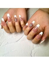 エルネイル バイ ファースト(el.NAIL by1st)/フレンチネイル＋ベース有