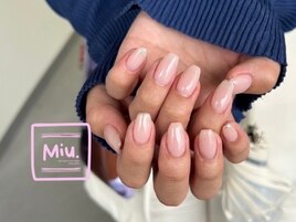 #ちゅるんネイル