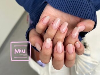 ミュー(Miu.)/#ちゅるんネイル