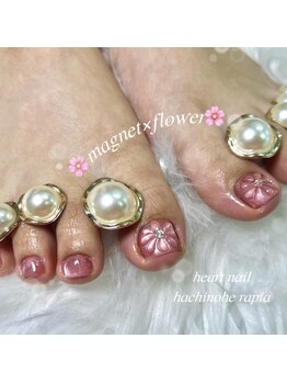 はあとねいる 八戸ラピア店/ぷっくりフラワー