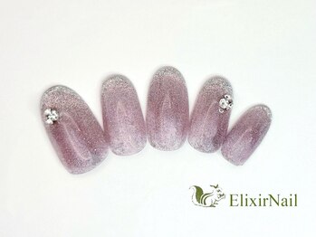 エリクサーネイル 渋谷(Elixir Nail)/定額bカジュアル/クーポン使用