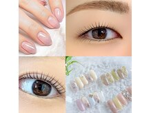 ル クレール(Nail & Eyelash Le Clair)の雰囲気（同時施術OK◎まつ毛P，ネイルはデザイン豊富でフィルイン対応）