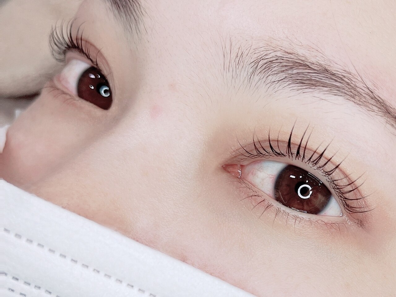 ★当店人気No1★【マツパ】まつげパーマ♪パリジェンヌラッシュリフト \7800