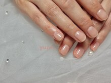 ユルン(Yurn.)/お仕事でも浮かない自爪風ネイル