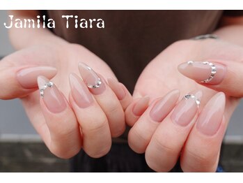 ピンクネイル/お上品ネイル