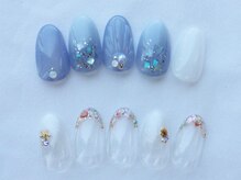 セラピッシュネイル (therapish nail)/アートコース　￥8500＋Ｔａｘ