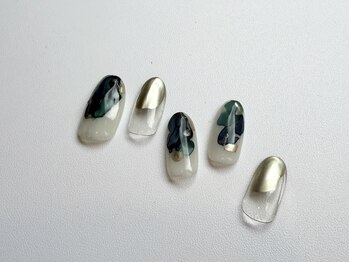 ユヅメ 銀座店(YUZUME)/《hand》定額夏限定ネイル