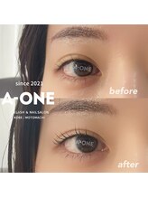 エーワン(a-one)/(上)まつ毛パーマ