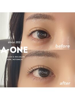 エーワン(a-one)/(上)まつ毛パーマ