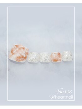 はあとねいる 池袋西口店/フットネイル：No.108