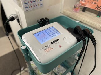 鶴瀬駅前鍼灸接骨院/超音波