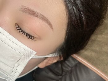 ハープ アイラッシュ(HARP Eyelash)/眉スタイリング×眉カラー