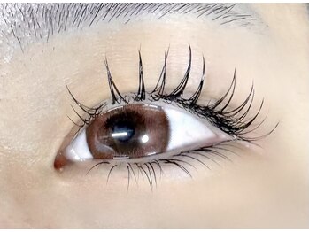 スピカアイラッシュサロン(Spica)/フラットラッシュ上120本下40本