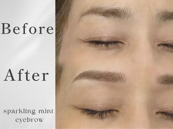 スパークリングミント 緑橋店(sparkling mint)/美眉&アイブロウスタイリング