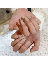 ホワイトネイル 難波店(WHITE NAIL)/スキニーフレンチ/大人上品