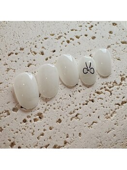 リリーネイル(Lilly nail)/リボンネイル