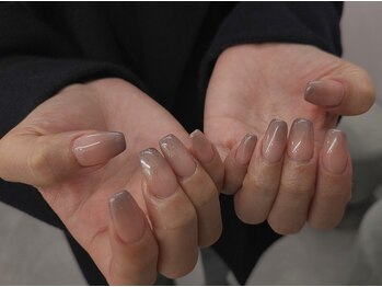 プクネイル(puku nail)/gradation nail