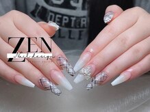 ゼン ネイル デザイン 池袋(ZEN NAIL DESIGN)/* 長 さだしやり放題×つけ放題