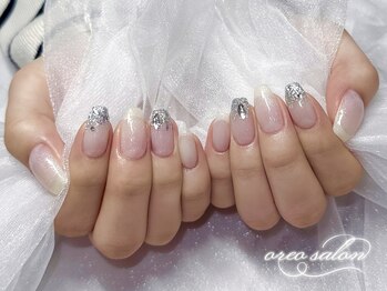 オレオサロン 池袋(oreo salon)/ナチュラルガーリー定額