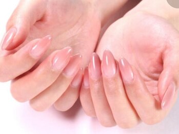 エヌ ネイル(N NAIL)の写真/【自爪を傷ませないフィルイン導入サロン♪】続けることで自爪がきれいに!自爪育成サロンです◎