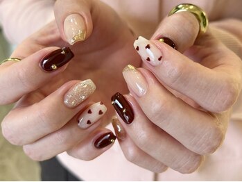 ホワイトペーパー エダメ(white paper/EDAME)の写真/人気のニュアンスデザインや、トレンドデザインも人気♪持ち込みデザインの再現率も◎