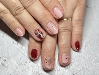 アグン(agung)の写真/JNA1級・長年の経験で培ったアート力◎シンプル派も華やか派も満足できる多彩なアートメニュー♪持ち込みOK