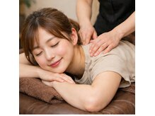 ぽかぽかの雰囲気（通常のもみほぐしに加え強い刺激を求めている方へおすすめです。）