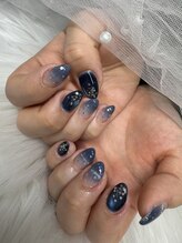 タムタムネイル 本厚木(Tam Tam Nail)/持ち込みデザイン