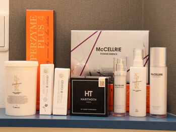 ボディメイクサロン ブリエ(briller)/McCOYシリーズ使用効果アップ◎