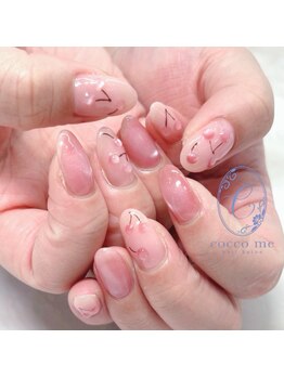 コッコミー 石山店(cocco me)の写真/技術力に定評あり♪最旬トレンド~提案デザインまで◎デザイン持ち込みOK◇