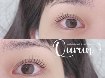 クルン 大阪 御幣島(Qurun)の写真/【自まつ毛派の方へ】やりすぎない美しさが魅力◎パリジェンヌ/次世代まつパで、計算された理想の目元へ☆