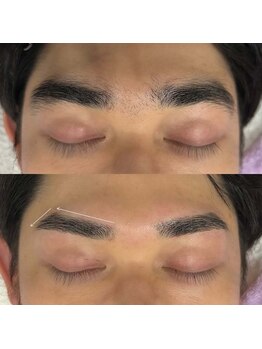 ルアン 池袋店/★メンズ眉毛サロン 池袋