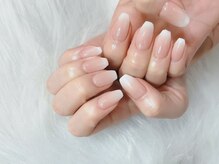 フィオナ 大久保店(Fiona)/王道グラデーションネイル#新宿