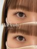 【上品ナチュラル♪】フラットラッシュ100本¥6,500→¥5,500