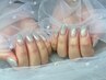 ハンドジェル シンプルなワンカラーorグラデ8,500円