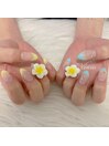 夏ネイル