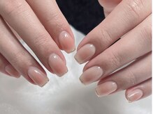 ナセエネイル(Nasee nail)の雰囲気（チークネイル）